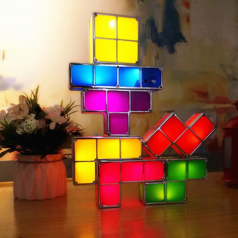 GlowCraft - Blocs d'affichage créatifs empilables à LED
