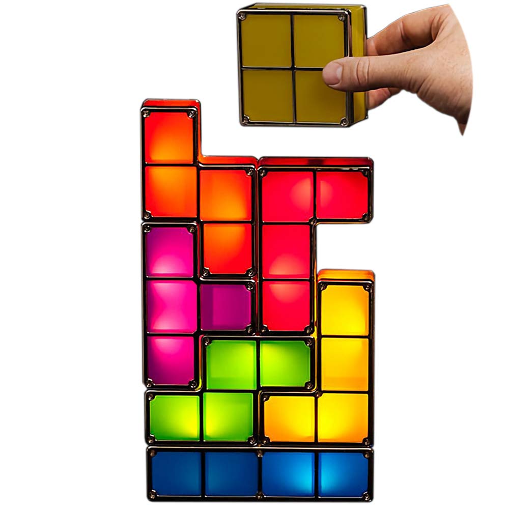 GlowCraft - Blocs d'affichage créatifs empilables à LED