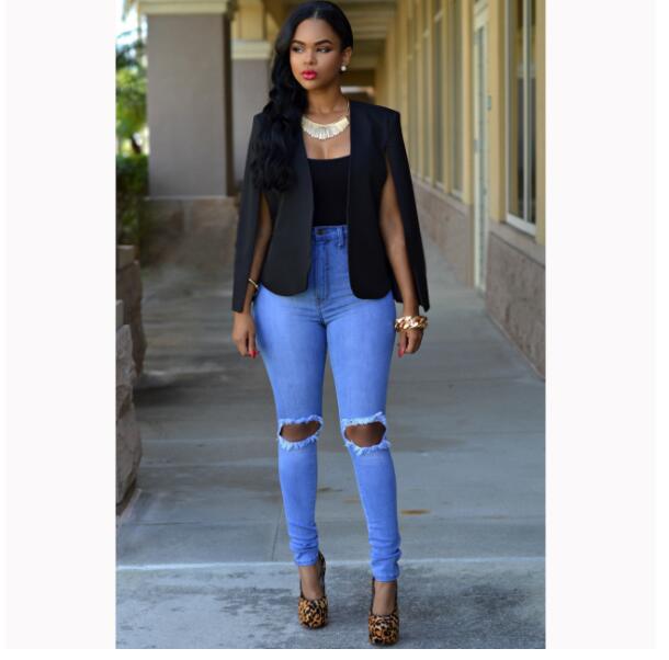 Blazer Cape Sienna