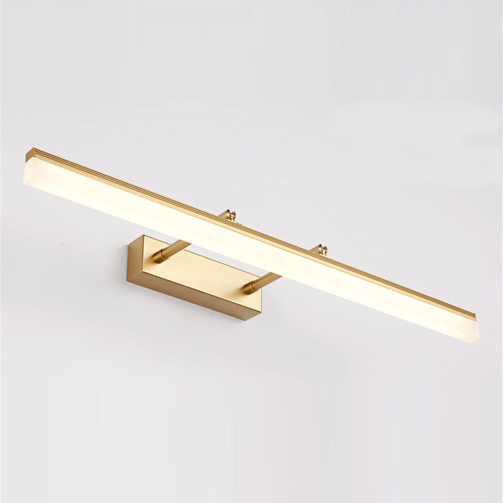 AquaGlow - Lampe de miroir LED étanche