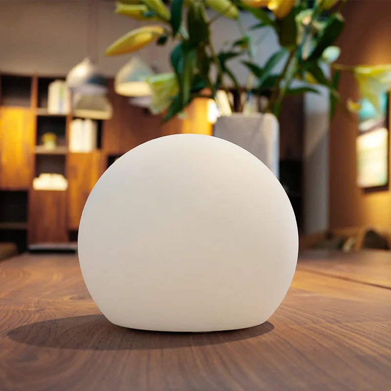 Lampe de table à boule LED LumiSphere