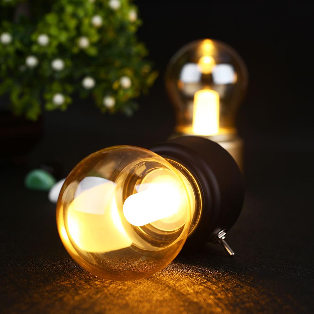 Nostalume Lampe de Bureau Portable – Design Vintage avec Flexibilité Moderne