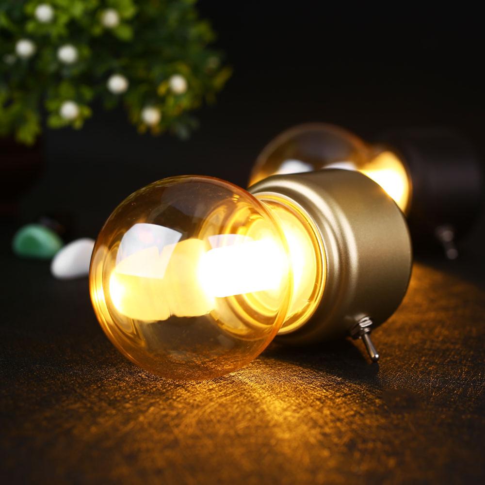 Nostalume Lampe de Bureau Portable – Design Vintage avec Flexibilité Moderne