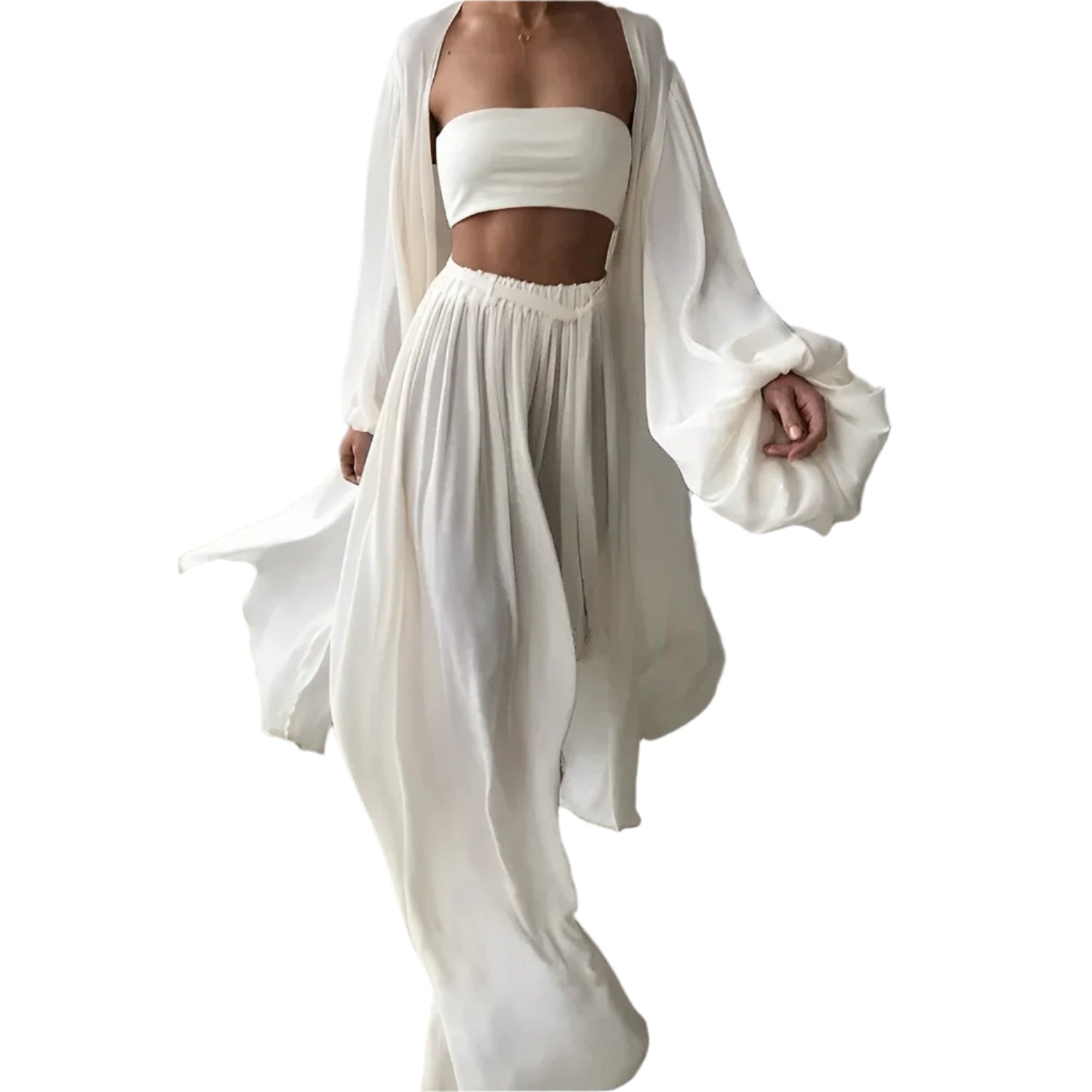 Demi - Look chic en 3 parties stylé et flatteur
