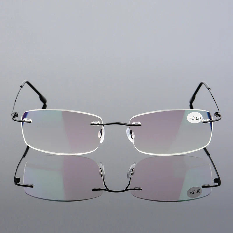 ClearView - Lunettes de lecture légères sans monture
