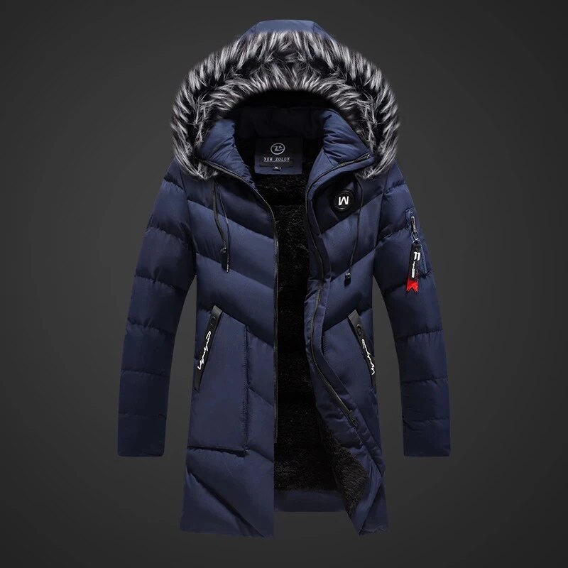 Martin - Veste en peluche avec capuche et fermeture éclair