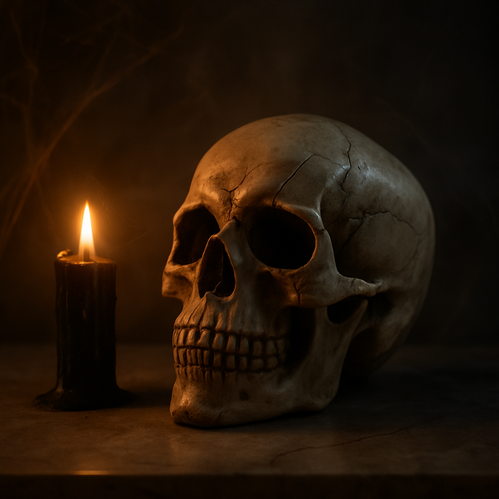 Modèle de tête d'Halloween – Décoration grandeur nature de 7 à 9 pouces pour la maison et la fête