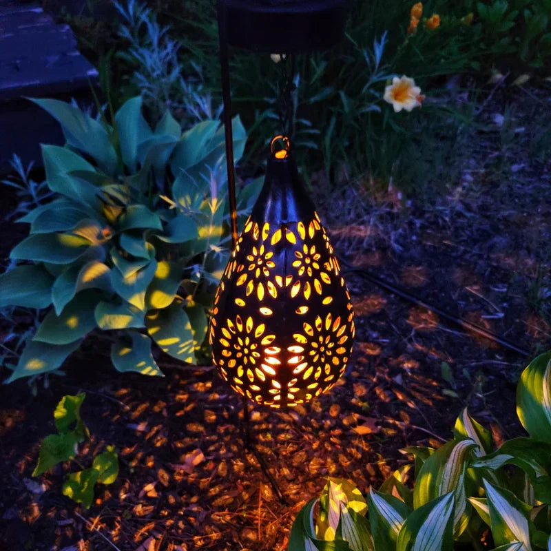 Solara – Suspensions à énergie solaire pour l'éclairage extérieur et la décoration de jardin