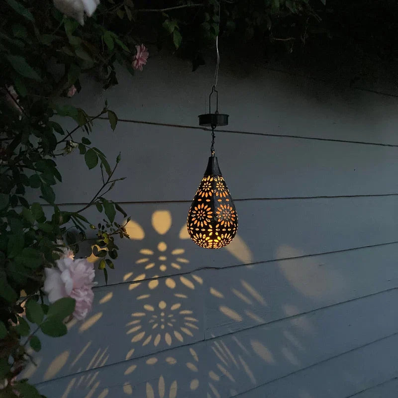 Solara – Suspensions à énergie solaire pour l'éclairage extérieur et la décoration de jardin