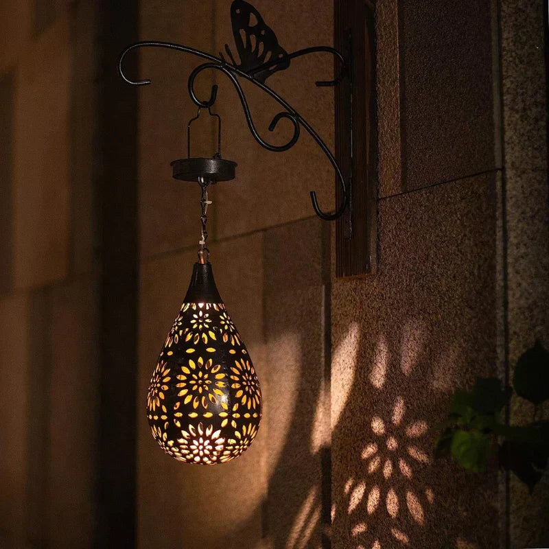 Solara – Suspensions à énergie solaire pour l'éclairage extérieur et la décoration de jardin