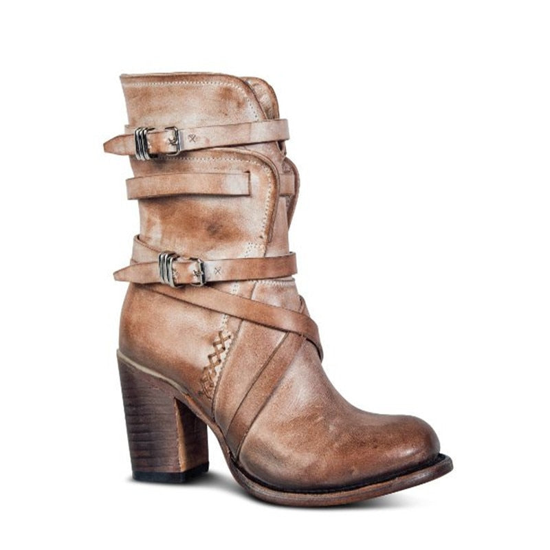 Bottines Aurelia Dame – Talons d'inspiration vintage