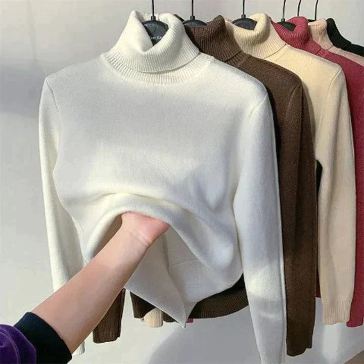 Jacky - Pull en polaire confortable