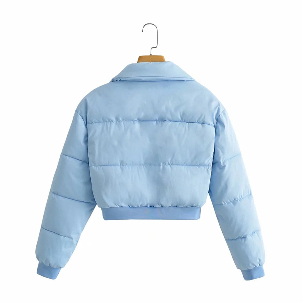 Kelsy - Veste matelassée chic et confortable à col décontracté