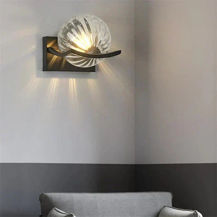 Lampe LED moderne en cristal - CrystalizedBeam