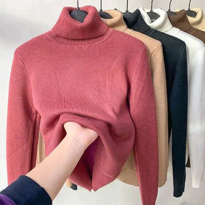 Jacky - Pull en polaire confortable