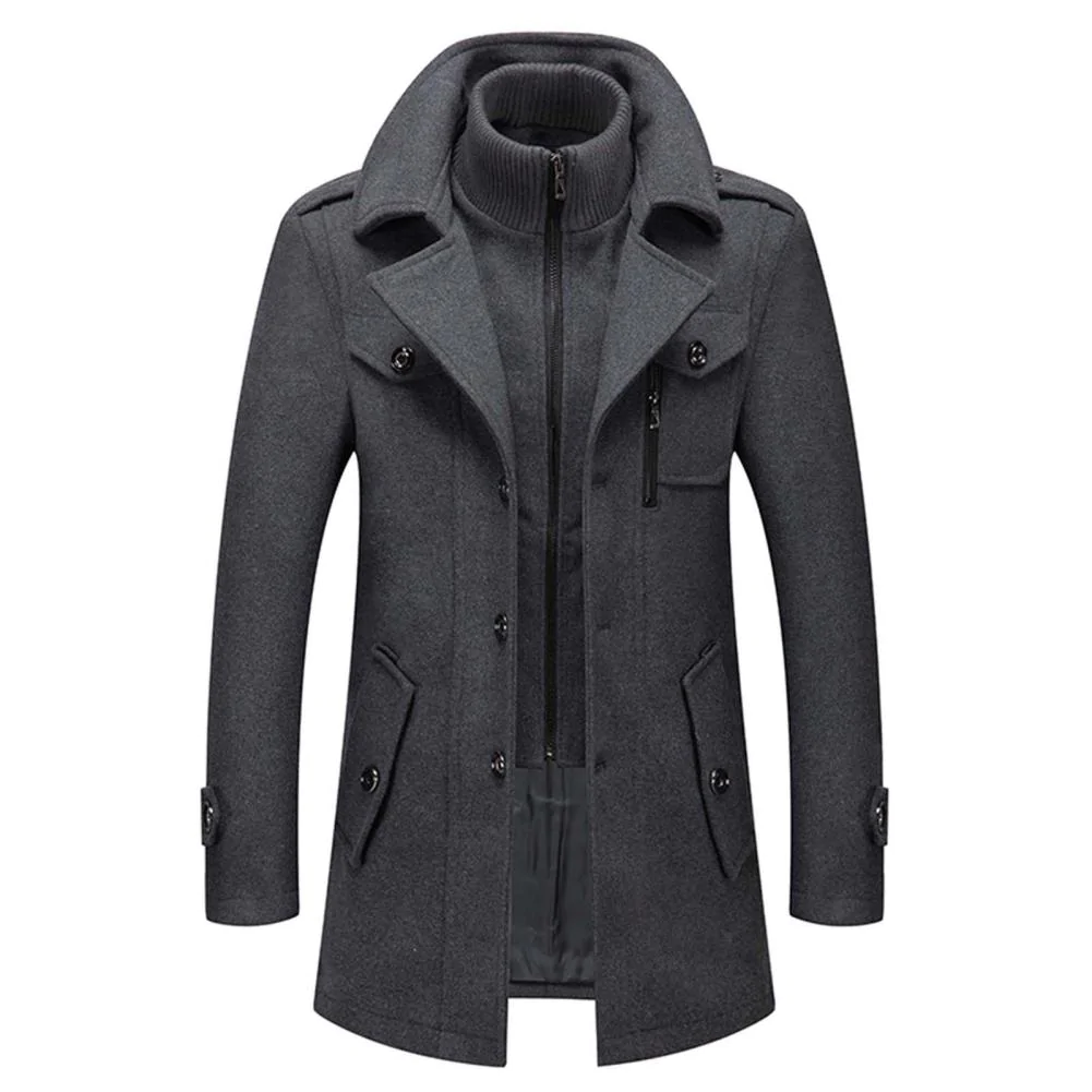 Henrik | Manteau en deux pièces