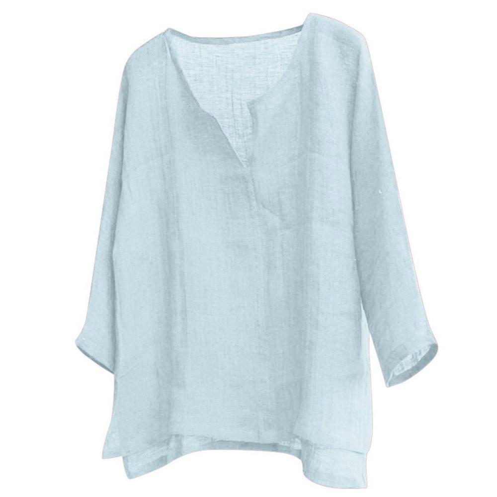 Bianca - Blouse en lin - Chic d'été
