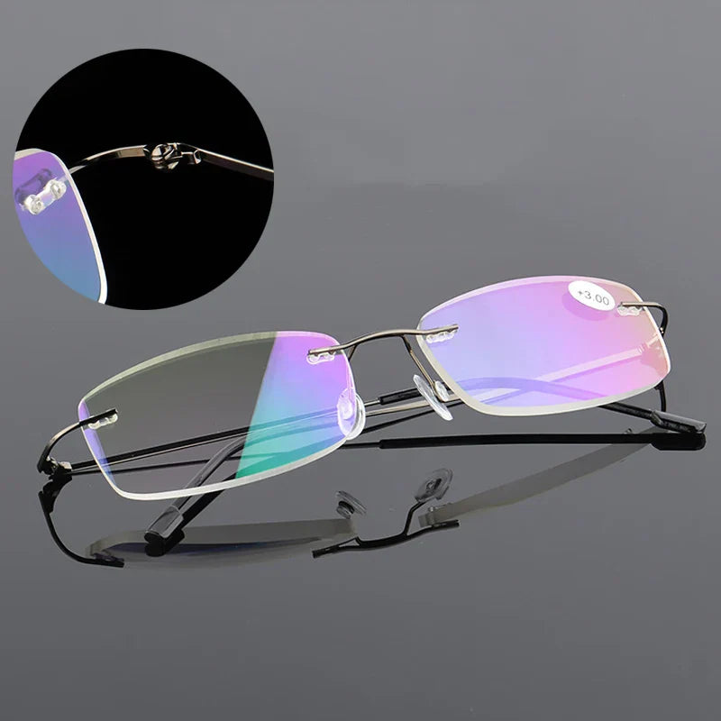 ClearView - Lunettes de lecture légères sans monture