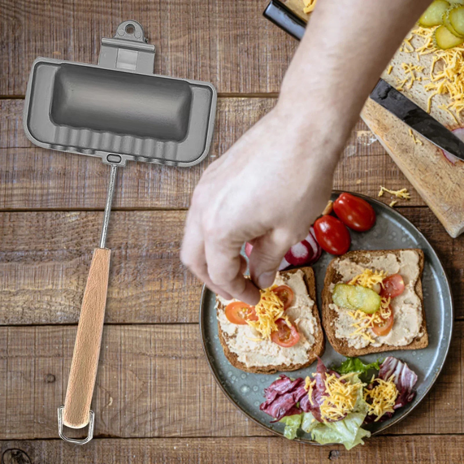 EasyBite - Machine à sandwich compacte pour des repas sans effort