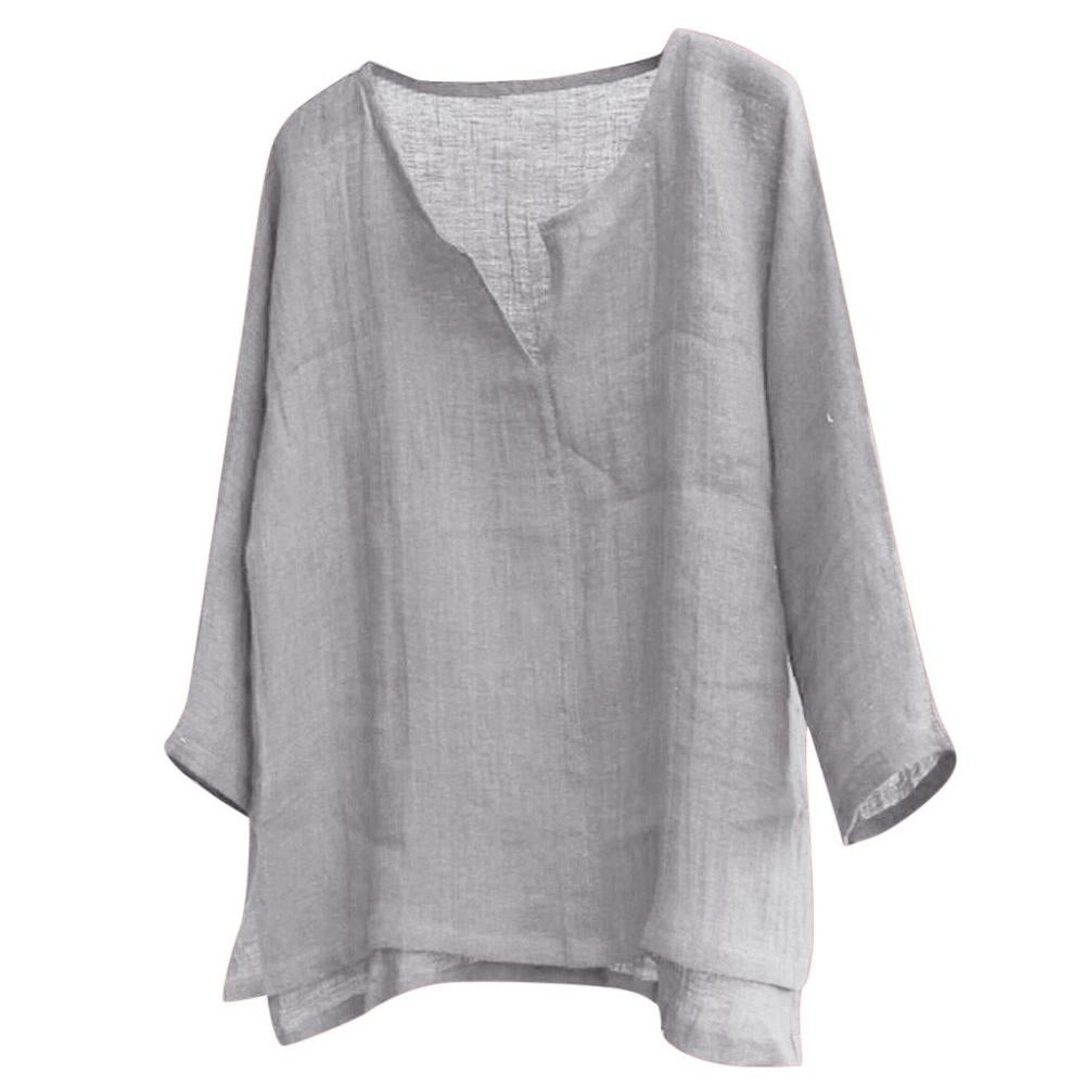 Bianca - Blouse en lin - Chic d'été
