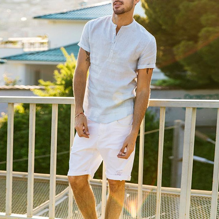 Kristoffer - Chemise d'été chic Brise
