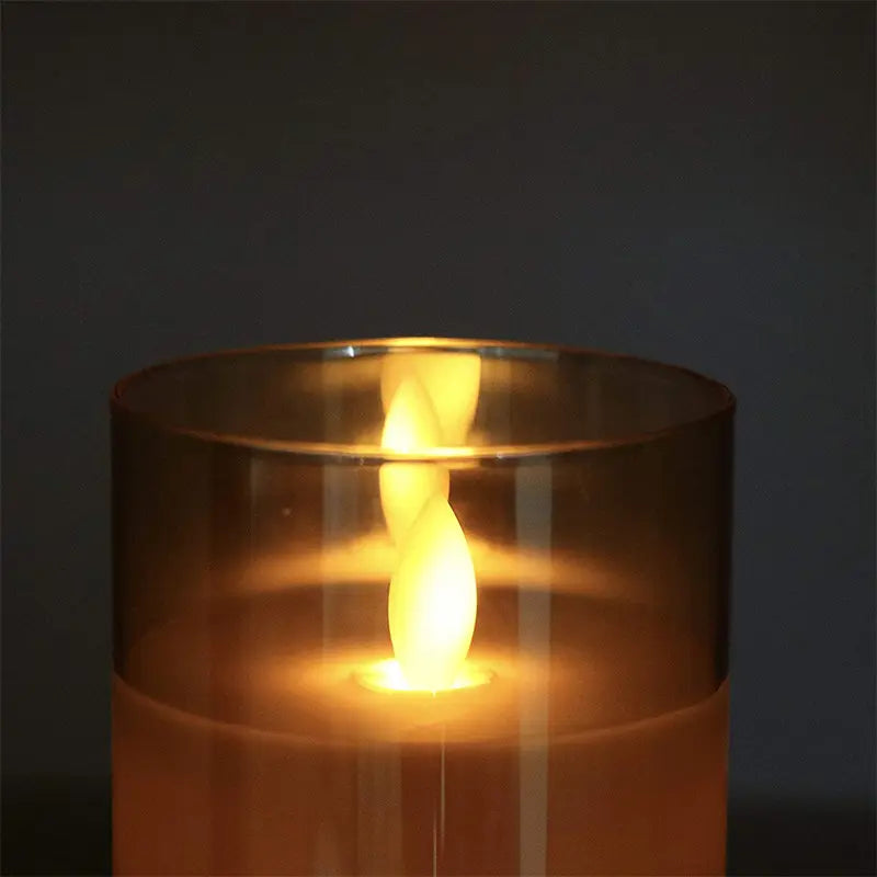 Bougie parfumée AmberLys en verre | 1 + 2 GRATUIT