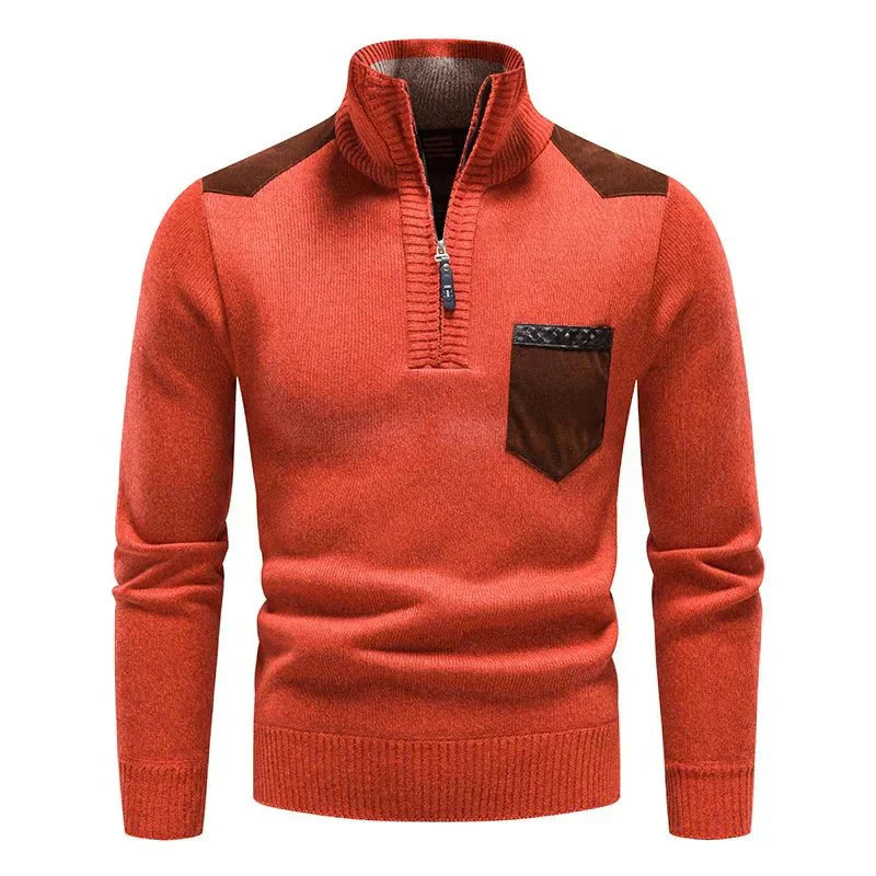 Andre - Sweatshirt polyvalent avec fermeture éclair