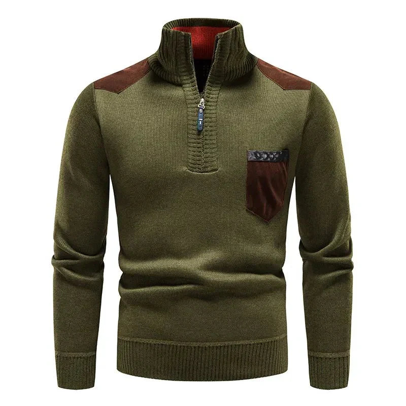 Andre - Sweatshirt polyvalent avec fermeture éclair