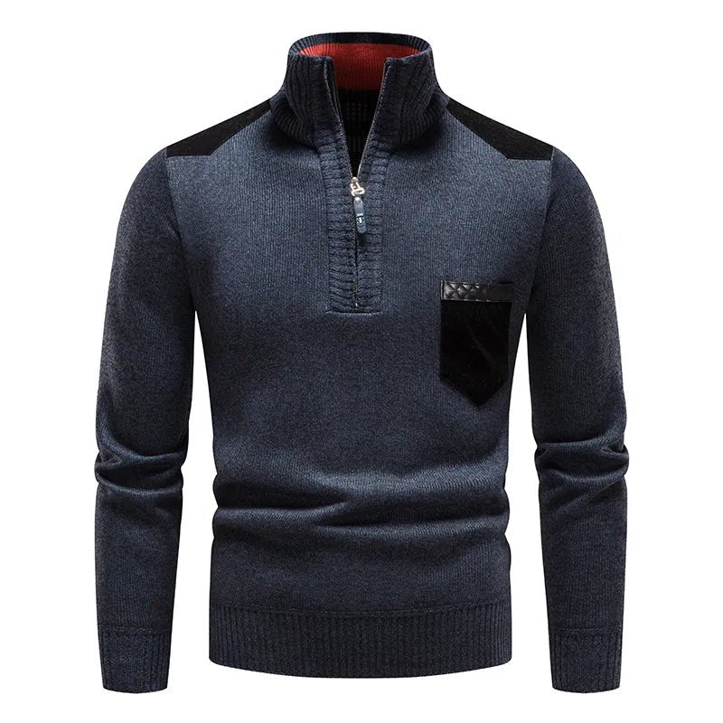 Andre - Sweatshirt polyvalent avec fermeture éclair
