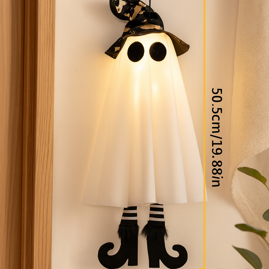 Hexora | Décoration suspendue LED activée par mouvement pour Halloween