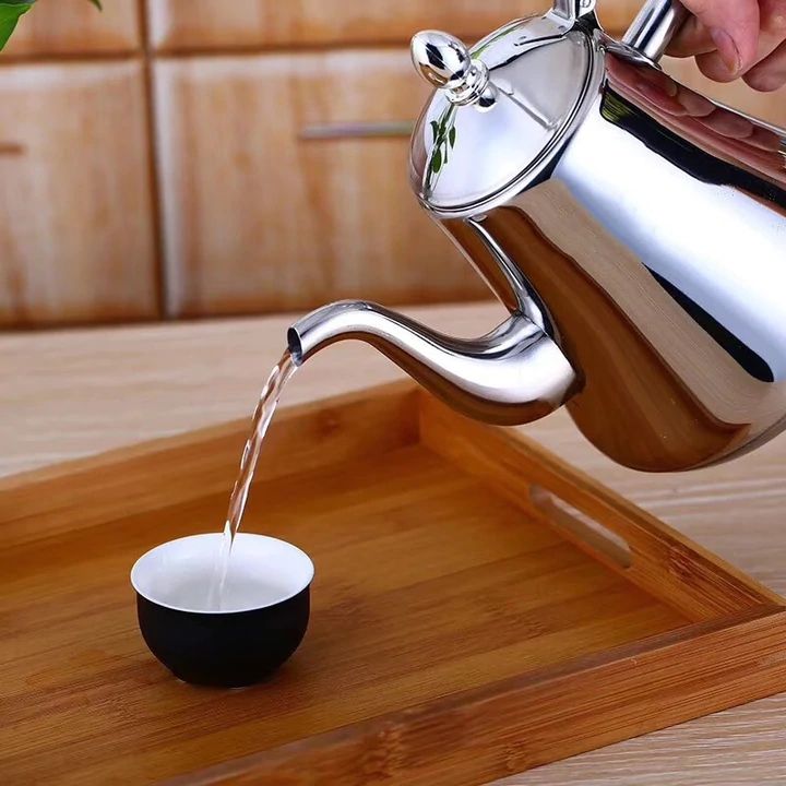 PureBoil casserole à induction – Élégant, efficace et hygiénique pour le chauffage de l'eau