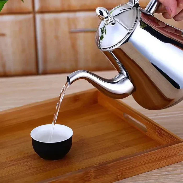 KogPro Bouilloire à Induction avec Filtre Intégré – Ébullition d'Eau Rapide et Efficace