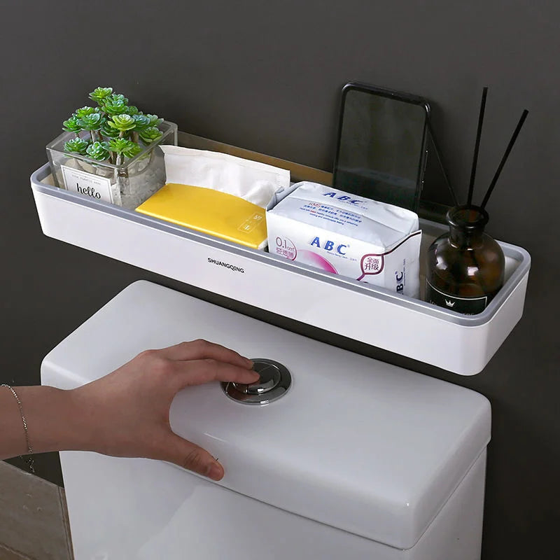 NeatEase - Étagère de toilette et porte-serviettes en papier