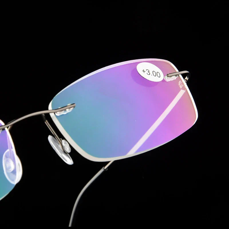ClearView - Lunettes de lecture légères sans monture