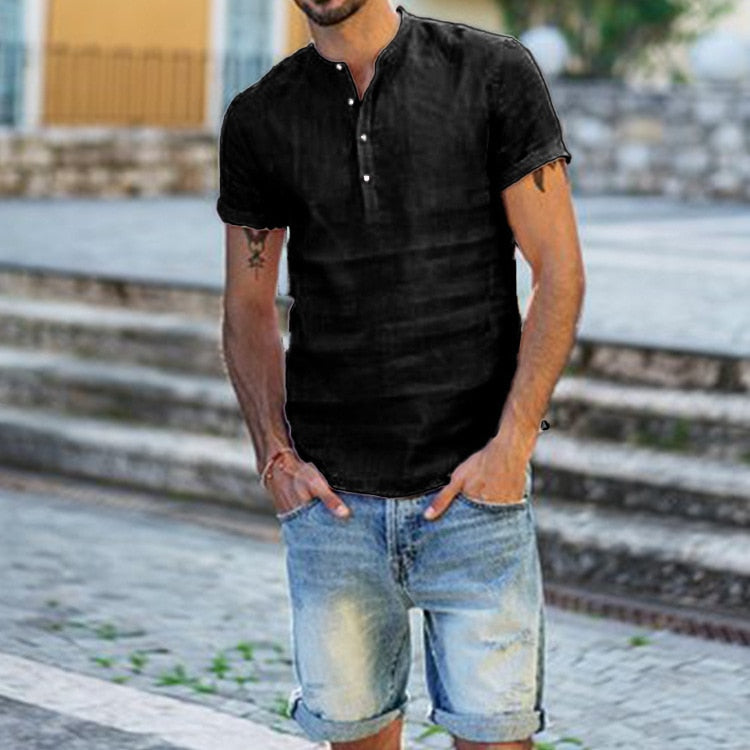 Kristoffer - Chemise d'été chic Brise