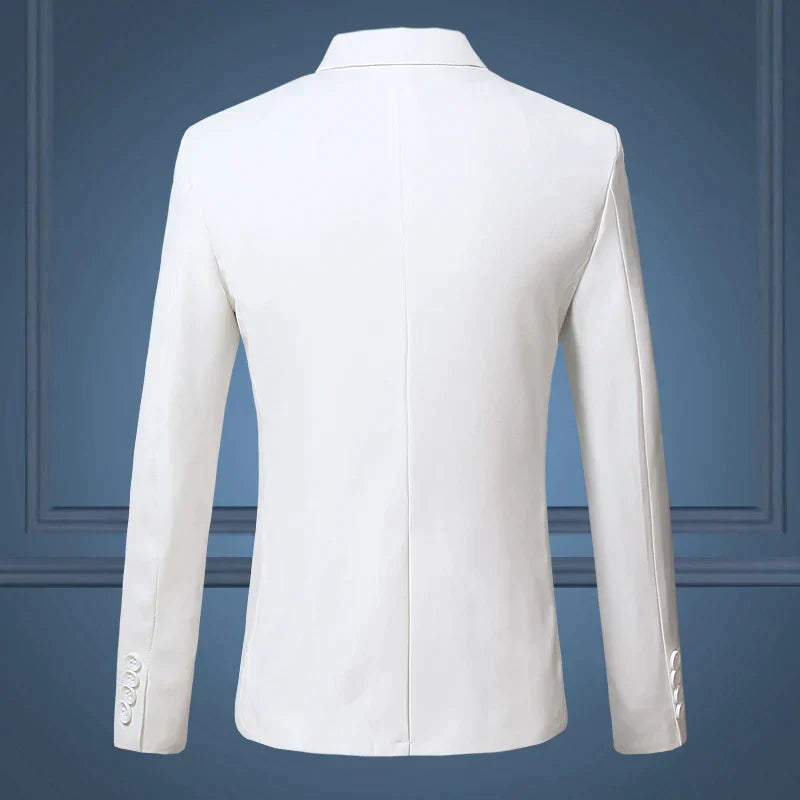 Anton - Blazer classique à simple boutonnage pour hommes