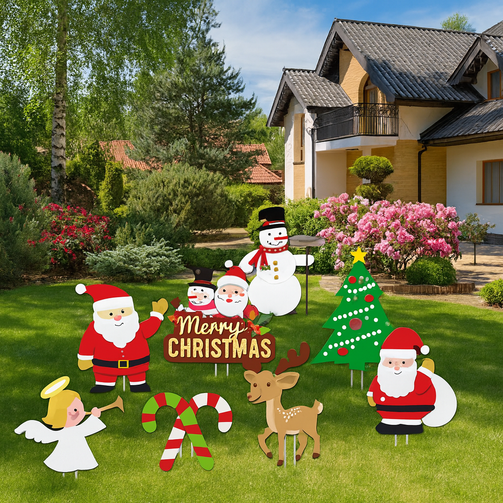 HolidayGlow - Ensemble de décorations de Noël