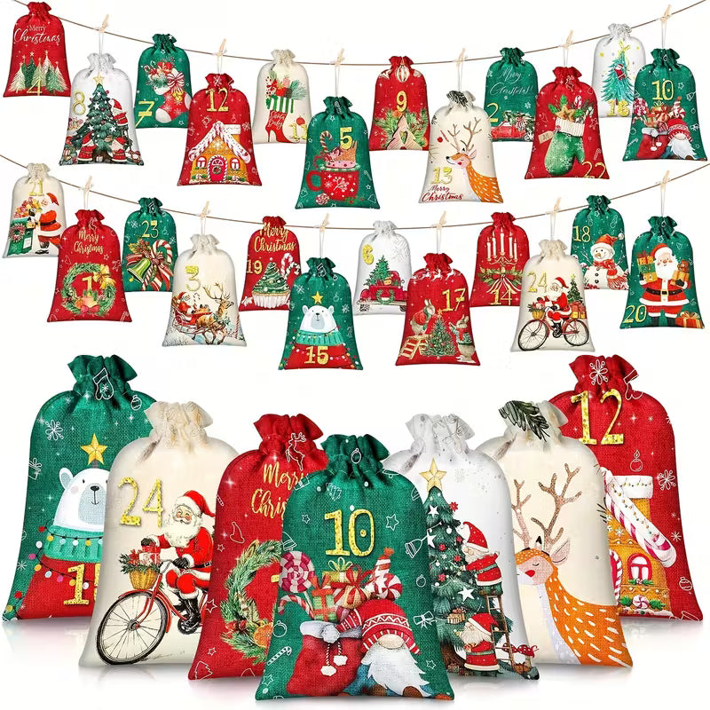 Hollymere | Coffret de calendrier de l'Avent