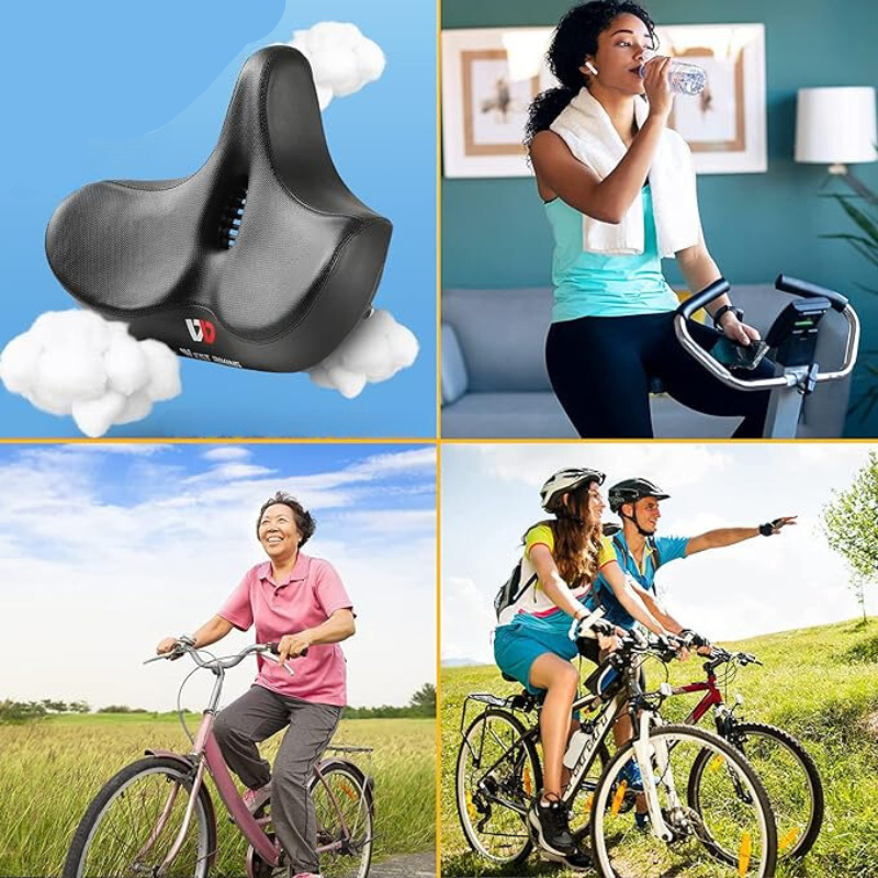 RideEase - Selle de vélo ergonomique et confortable