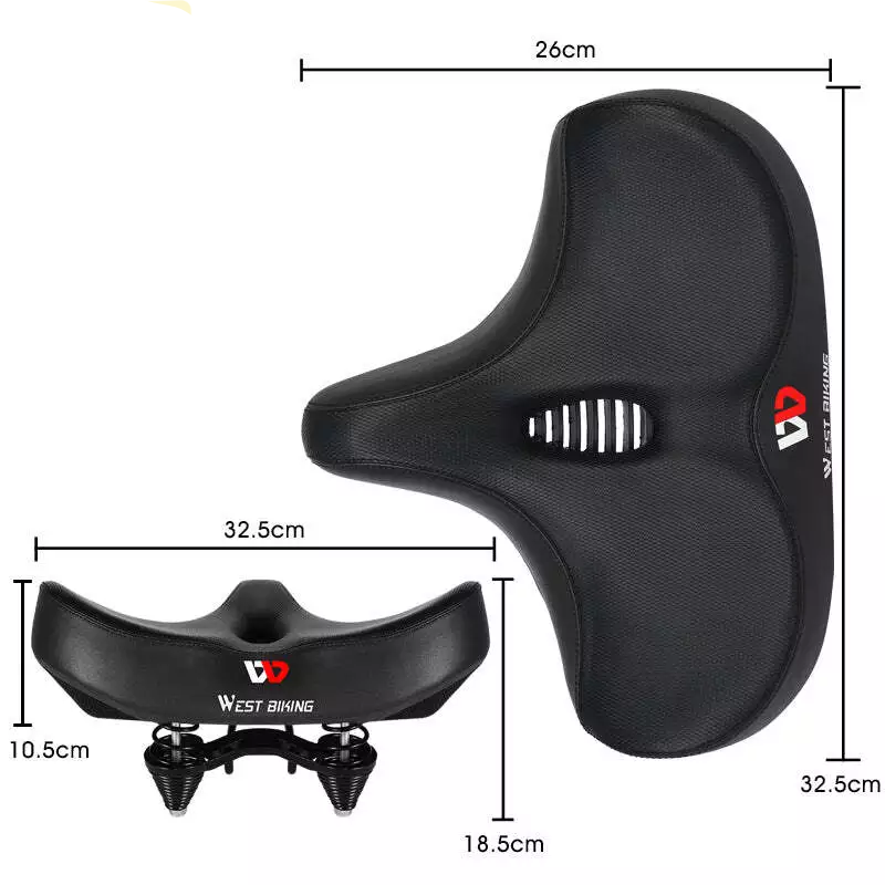 RideEase - Selle de vélo ergonomique et confortable