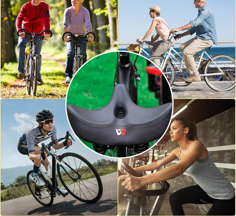 RideEase - Selle de vélo ergonomique et confortable