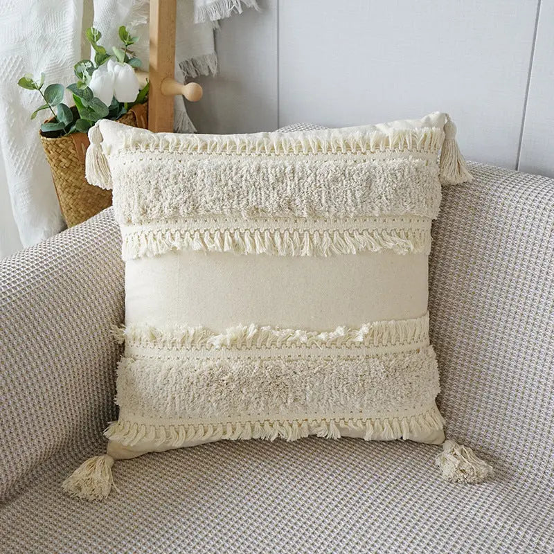 Coussins Décoratifs HyggeNest – Design Élégant et Confort Ultime