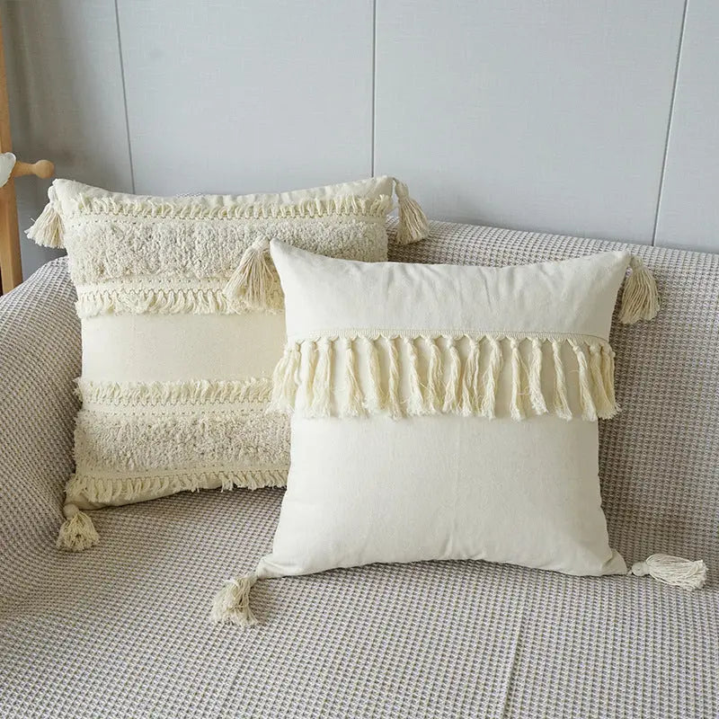 Coussins Décoratifs HyggeNest – Design Élégant et Confort Ultime