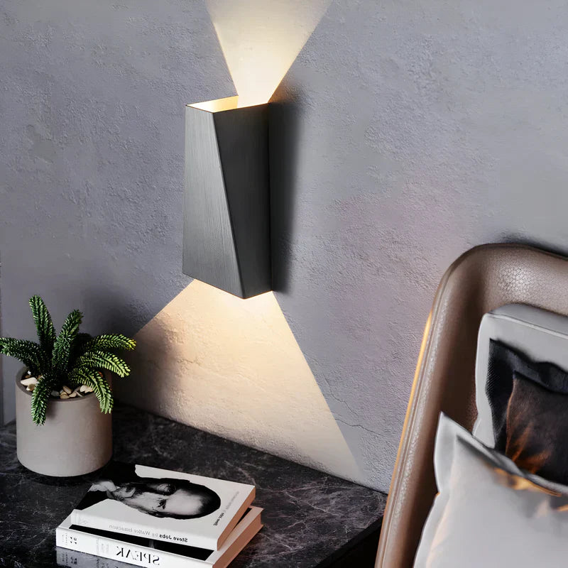 TrapezGlow - Applique murale LED