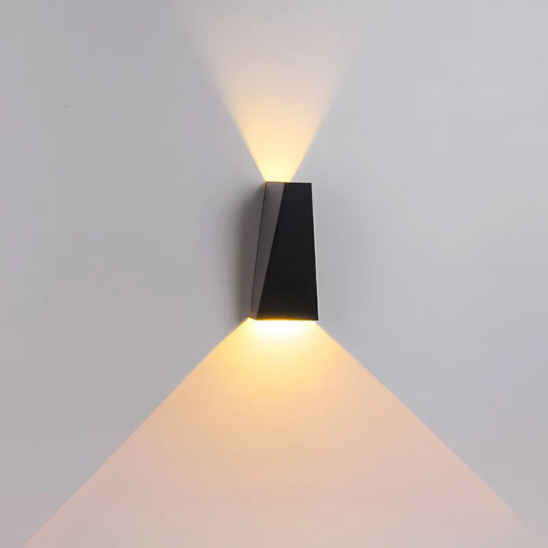 TrapezGlow - Applique murale LED