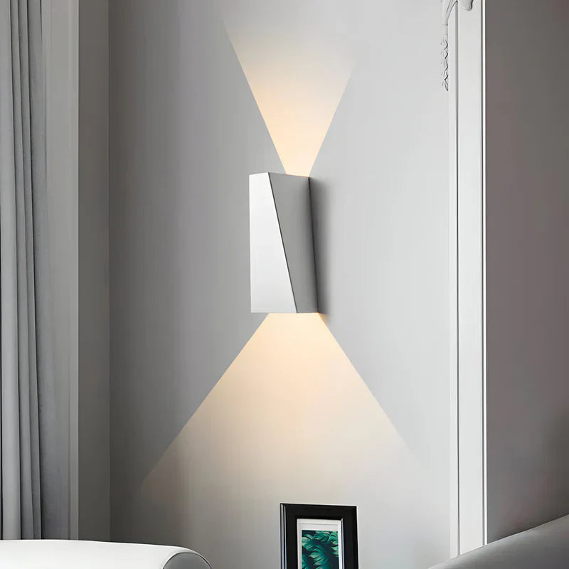 TrapezGlow - Applique murale LED
