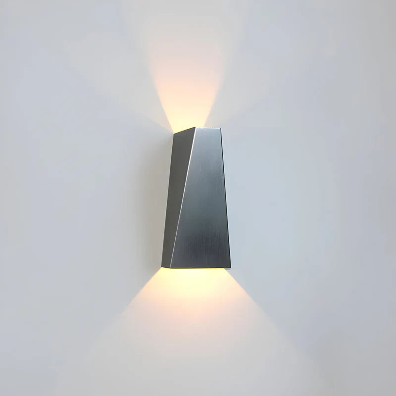 TrapezGlow - Applique murale LED