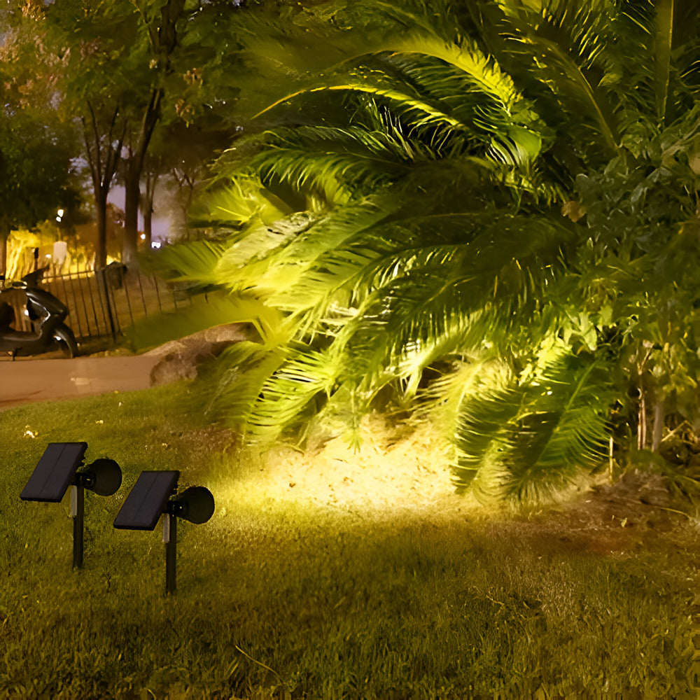 Lampe solaire réglable SunFlex – Éclairage extérieur résistant aux intempéries