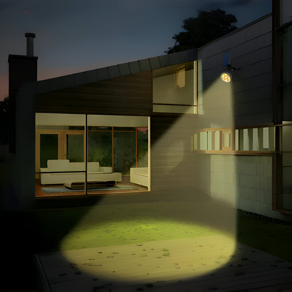 Lampe solaire réglable SunFlex – Éclairage extérieur résistant aux intempéries
