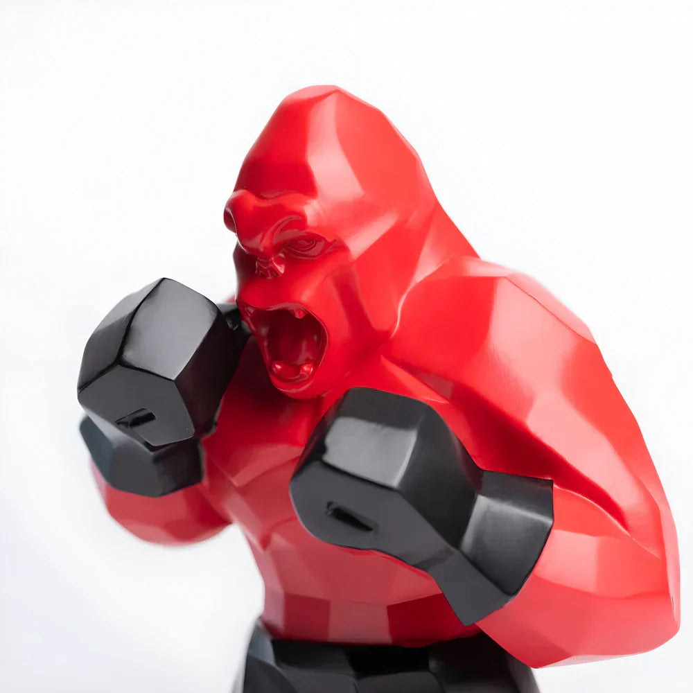 Statue de Gorille FistForce